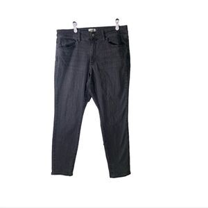 Universal Thread Size 14/32R Grey High Rise Skinny Jeans‎